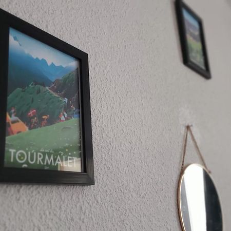 Appartamento Le Perchoir De Juliette La Mongie Esterno foto