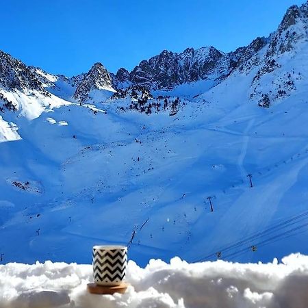 Appartamento Le Perchoir De Juliette La Mongie Esterno foto