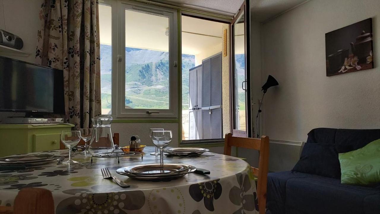 Appartamento Le Perchoir De Juliette La Mongie Esterno foto