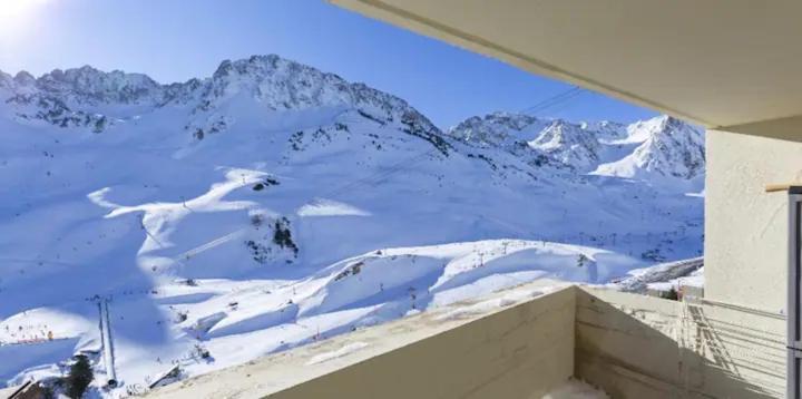 Appartamento Le Perchoir De Juliette La Mongie Esterno foto