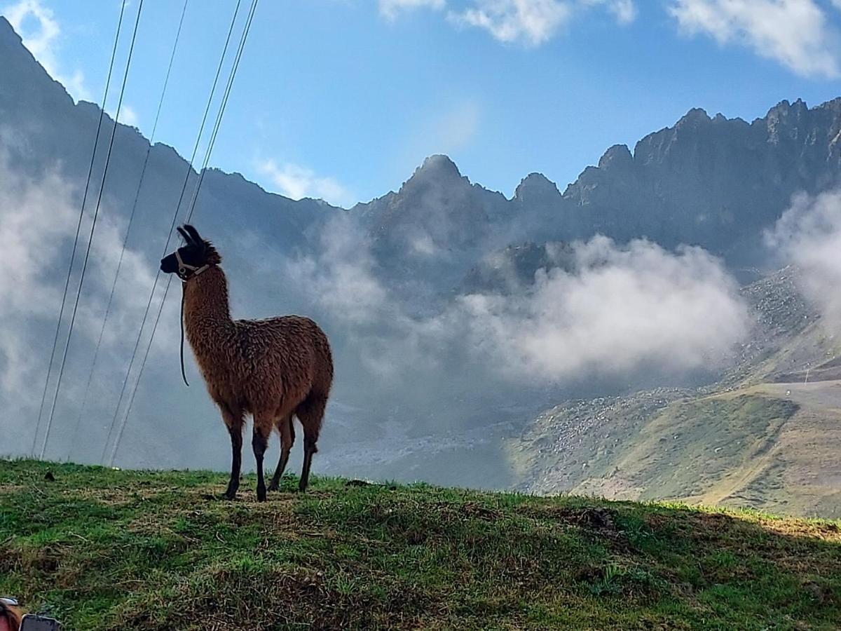 Appartamento Le Perchoir De Juliette La Mongie Esterno foto