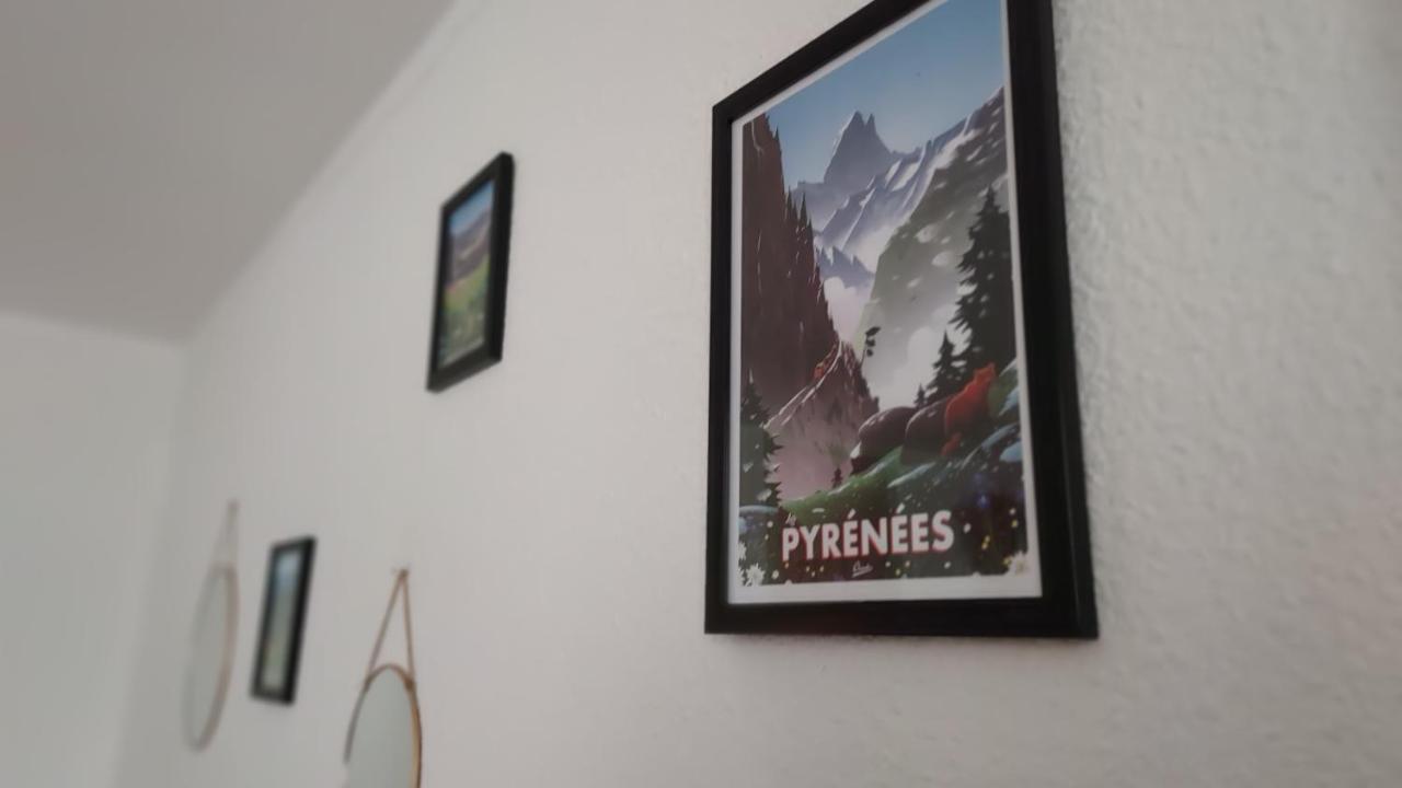 Appartamento Le Perchoir De Juliette La Mongie Esterno foto