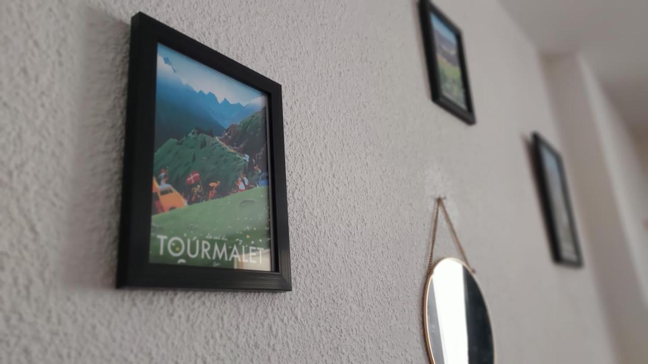 Appartamento Le Perchoir De Juliette La Mongie Esterno foto