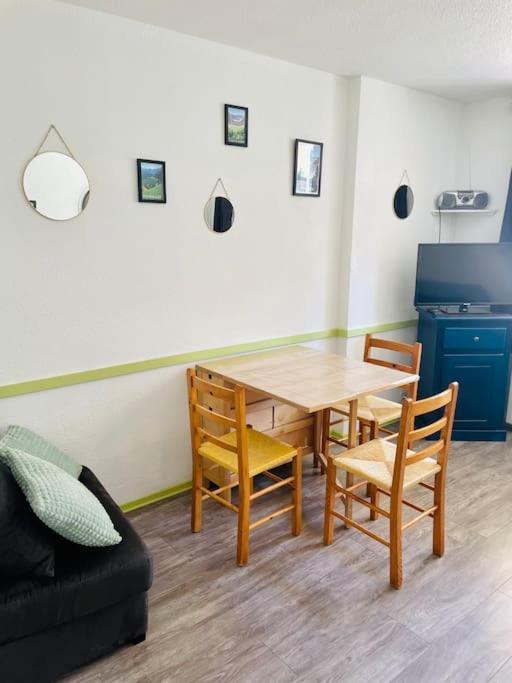 Appartamento Le Perchoir De Juliette La Mongie Esterno foto
