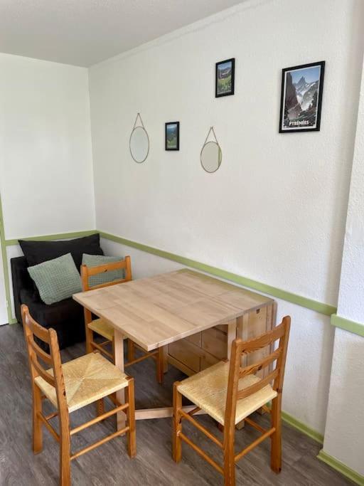 Appartamento Le Perchoir De Juliette La Mongie Esterno foto