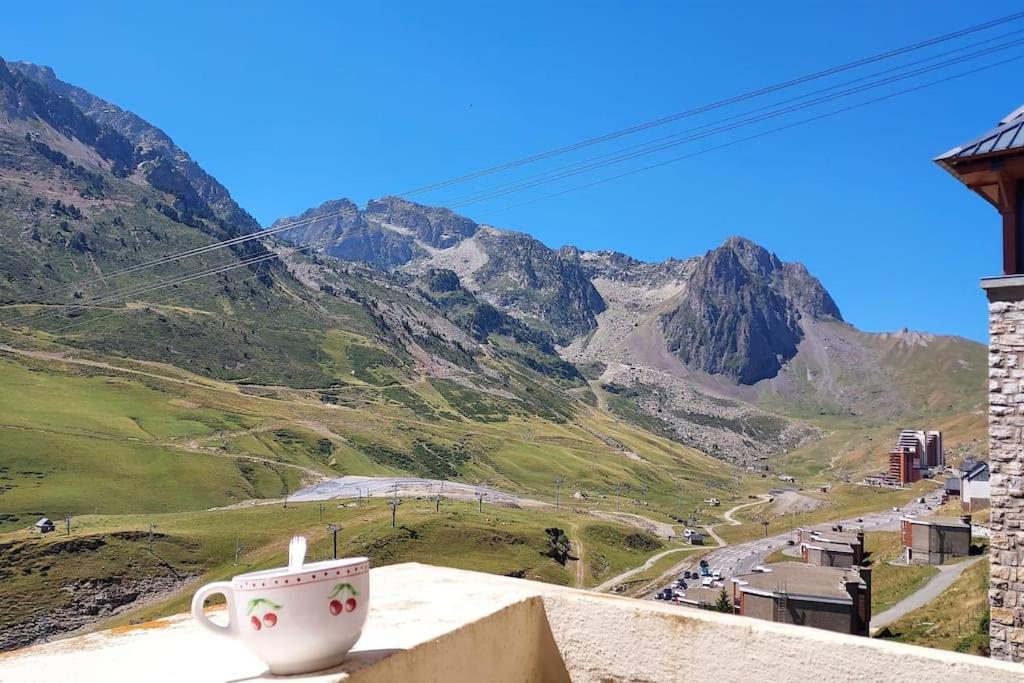 Appartamento Le Perchoir De Juliette La Mongie Esterno foto