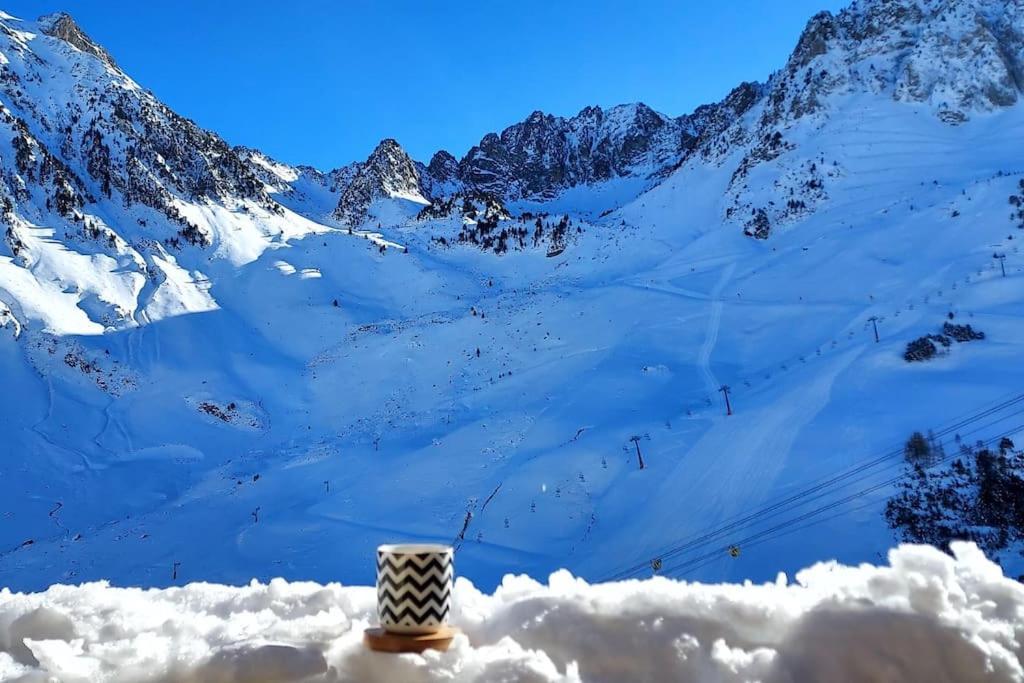 Appartamento Le Perchoir De Juliette La Mongie Esterno foto
