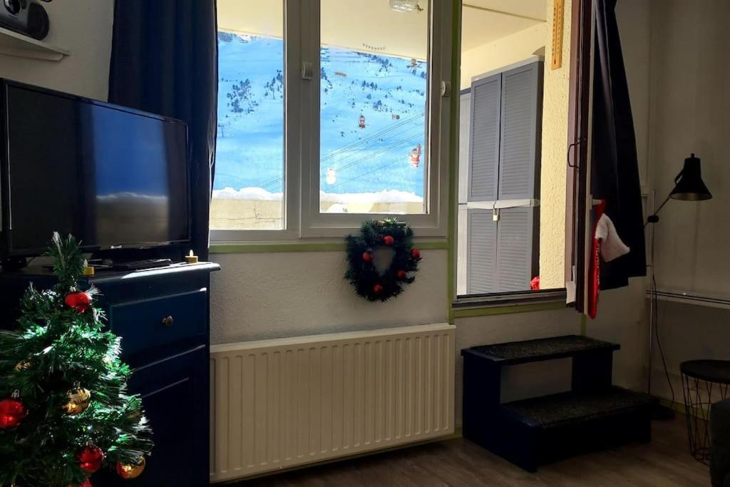 Appartamento Le Perchoir De Juliette La Mongie Esterno foto