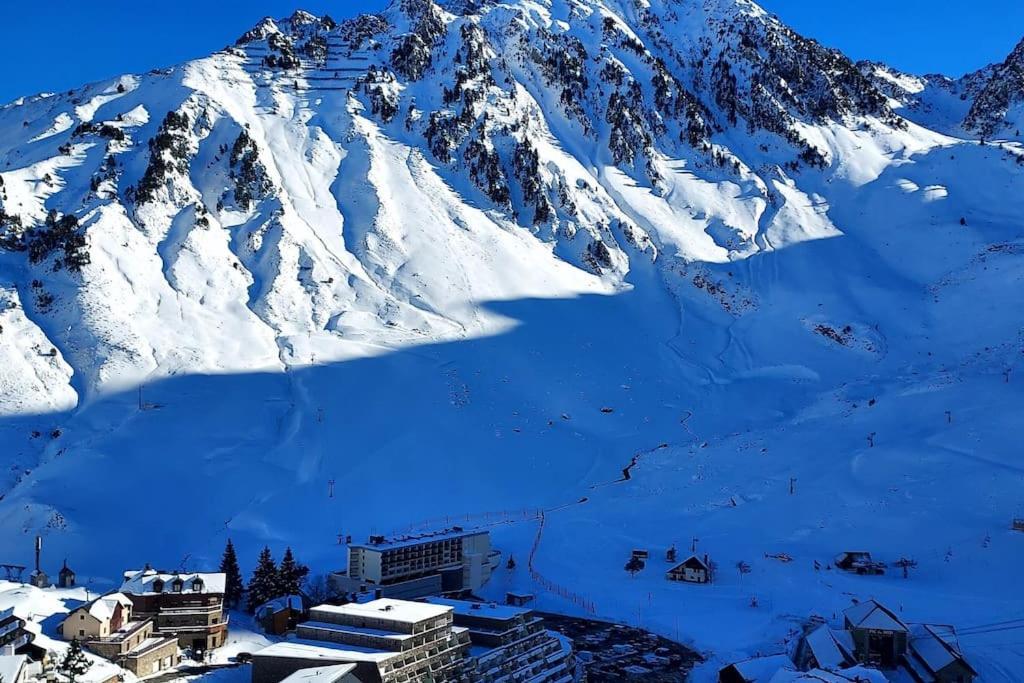 Appartamento Le Perchoir De Juliette La Mongie Esterno foto